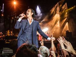 Neues Album von Nick Cave: Hüpf in meinen Mantel, Frosch
