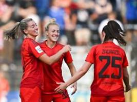 Start der Frauen-Bundesliga: FC Bayern müht sich gegen Potsdam zum Auftaktsieg