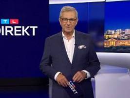 Was Mister News nun vorhat: Jan Hofer winkt zum Abschied