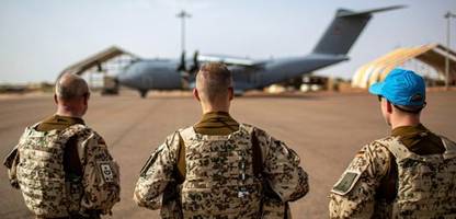 Ende einer Mission: Letzte Bundeswehr-Soldaten kehren aus Niger zurück