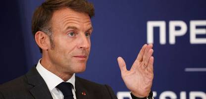 pawel durow: emmanuel macron verteidigt staatsbürgerschaft von telegram-gründer