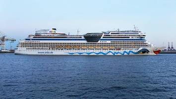 Ältestes Kreuzfahrtschiff der Welt im Vergleich zur AIDA