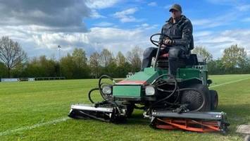 „Grandiose Arbeit“: Das ist der beste Platzwart des Landes