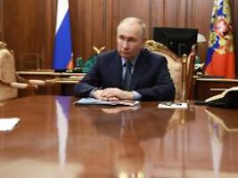 kursk-offensive sorgt für unmut: putin-zustimmung fällt auf rekordtief
