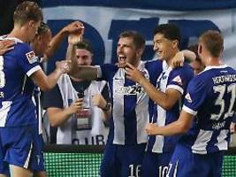 Sieben Tore bei Höllen-Spektakel: Hertha BSC gewinnt epischen Kampf auf dem Betzenberg