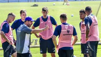 HSV leistet Vuskovic-Schwur gegen Preußen Münster