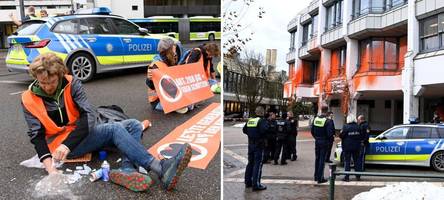 Mehrere Verfahren: Letzte Generation beschäftigt Polizei und Uni weiter