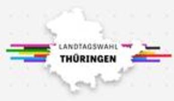thüringen-wahl 2024: alle ergebnisse der landtagswahl in thüringen – live