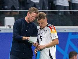 Völler weiß bereits Bescheid: Kommt nur Kimmich als neuer DFB-Kapitän infrage?