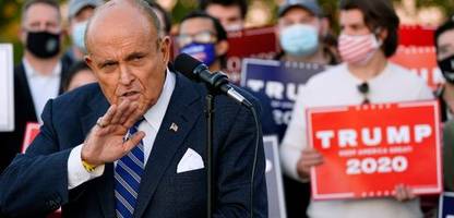 Rudolph Giuliani: Wahlhelferinnen wollen Wohnung von Trumps Ex-Anwalt als Schadensersatz