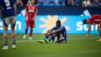 2. fußball-bundesliga: schalker cissé und sylla verletzt - pause für fährmann