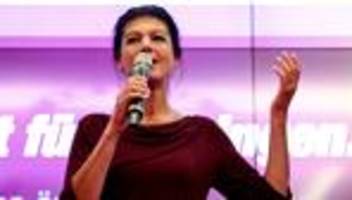 BSW: Jetzt live: Sahra Wagenknecht zu den Ergebnissen der Landtagswahlen