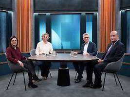 landtagswahlen bei miosga: de maizière: wagenknecht hat unbeschreibliches ego