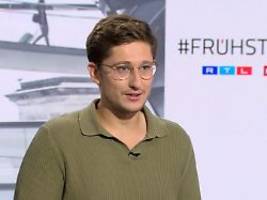 Philipp Türmer im ntv-Frühstart: Juso-Chef: FDP ist der Grund für die Ampel-Krise