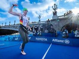 Seine-Wasser macht wieder Ärger: Max Gelhaar erkämpft sich Silber im Paralympics-Triathlon