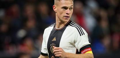 Fußball: Joshua Kimmich wird neuer Kapitän der Nationalmannschaft der Männer