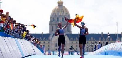 Paralympics in Paris: Martin Schulz und Anja Renner holen Bronze in ihren Triathlon-Klassen