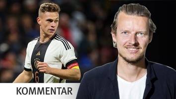 Warum Kimmich der richtige Kapitän für das DFB-Team ist