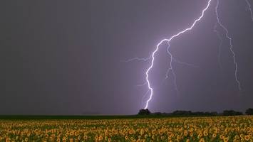 Bis zu 33 Grad am Dienstag – doch es drohen Gewitter