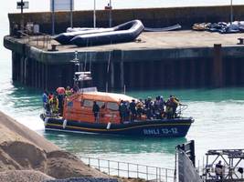 Migration: Mindestens zwölf Tote bei Bootsunglück im Ärmelkanal