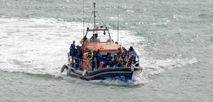 Migration: Mindestens zehn tote bei Bootsunglück auf dem Ärmelkanal