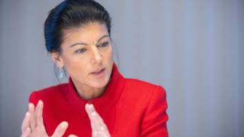 Die CDU darf sich nicht von Wagenknecht erpressen lassen