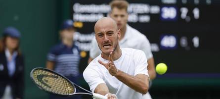 Augsburger Tennisprofi Constantin Frantzen: Nur ein Kurzeinsatz bei den US Open