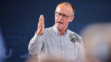 „sanierungsfall“ volkswagen - merz zu vw-plänen: „deutschland ist nicht wettbewerbsfähig genug“