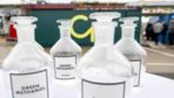 alternative kraftstoffe: erstmals grünes methanol in leuna hergestellt