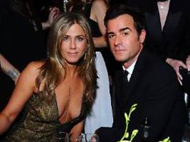 Bedeutet mir noch viel: Justin Theroux schwärmt von Jennifer Aniston