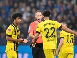 morddrohungen von bvb-anhängern: bundesliga-schiri bekam nach fehler polizeischutz