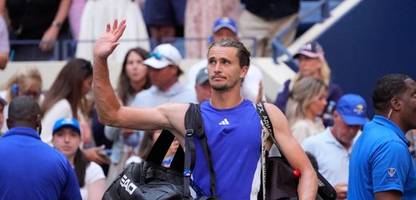 US Open - Viertelfinale: Alexander Zverevs Traum vom Grand-Slam-Titel erneut geplatzt - Die Zeit läuft ihm davon