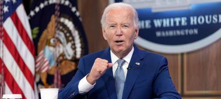 Warum Joe Biden die besten Umfragewerte seit langem hat