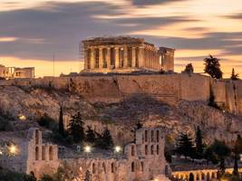 Die schönsten Reiseziele der Welt: Die Akropolis sehen