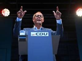 Kein Koalitionswahlkampf der CDU: Merz rechnet aktuell nicht mehr mit FDP