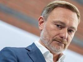 verlässt die fdp die regierung?: christian lindner steckt in der ampel-zwickmühle