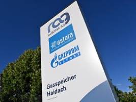 Wann ist damit Schluss?: Österreich hängt noch immer am Tropf von Gazprom