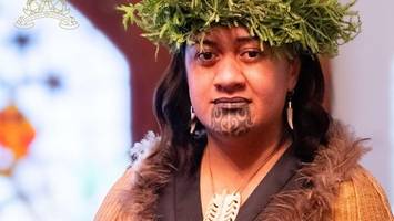 Neue Maori-Königin gekrönt: Sie steht vor einer harten Aufgabe