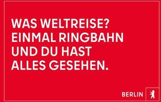 Berlins neue Imagekampagne: Mit diesen Slogans wirbt die Stadt