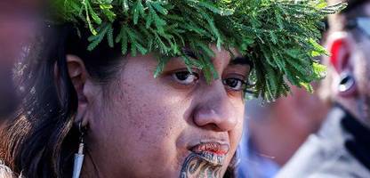 Neuseeland: Wer ist die neue Māori-Königin Ngā Wai hono i te pō Paki