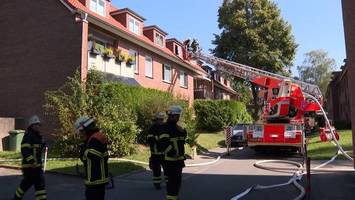 Neue Super-Drehleiter der Feuerwehr zeigt, was sie kann