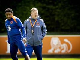 heftiger zoff um saudi-wechsel: bei oranje knallt's kräftig: bergwijn wütet gegen nationaltrainer