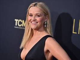 Neuer Mann an ihrer Seite: Reese Witherspoon hält Händchen mit Deutschem