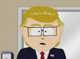 Nächste Staffel verschoben: South Park kapituliert vor Donald Trump