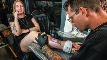 Gratis Tattoos: Die BVG bringt Berlin unter die Haut