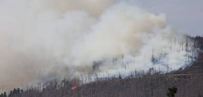 Harz: 500 Menschen werden wegen Waldbrand vom Brocken geholt