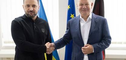 Ukraine-Krieg: Olaf Scholz bekräftigt deutschen Beistand »so lange wie nötig«