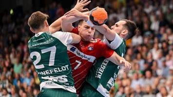 Eine Sekunde zu spät: Hamburger Handballer verpassen Sieg