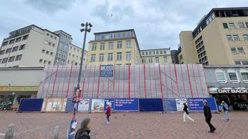 Nach Zwangspause: Abriss an Neuer Großer Bergstraße geht weiter