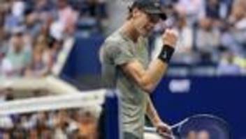 US Open: Jannik Sinner und Taylor Fritz erreichen Finale der US Open